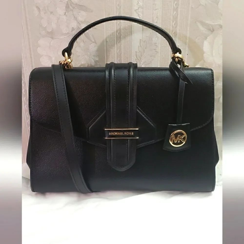 Michael Kors Bleecker Medium Top Handle Bag